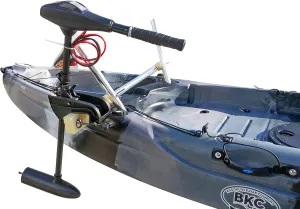 BKC Brooklyn Kayak Company UH-TM315 Kayak Trolling Motor Mount - Ambidextrous Trolling Motor Mount for Quick and Easy Kayak Trolling Motor Setup
