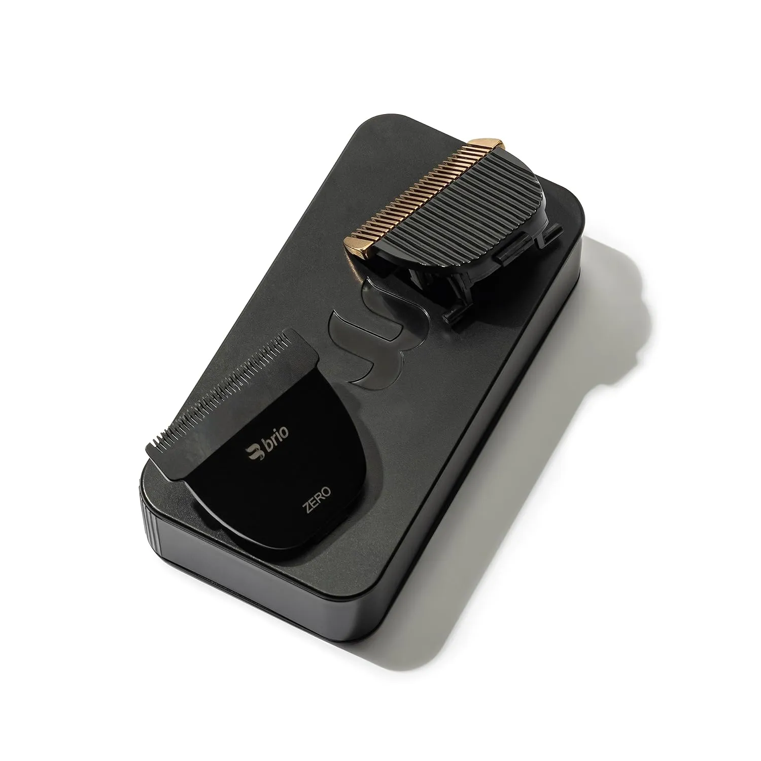 Blade Assembly Case for Brio Beardscape Zero Blade & Body Blade (Compatible with Brio Beardscape V2 & V1 Trimmers)