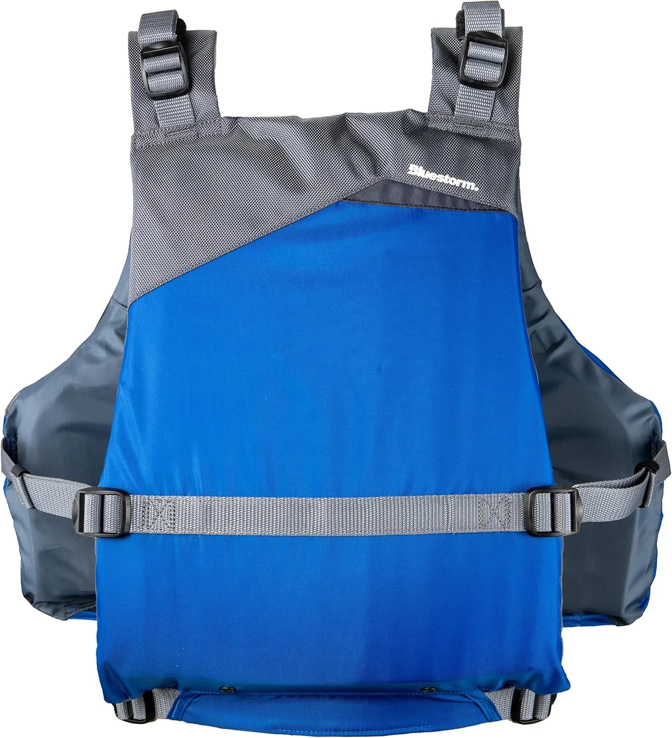 BLUESTORM Drift Kayak Life Jacket (PFD) | Fully Adjustable | Universal Sized | US Coast Guard Approved | for Kayaking, Paddling, SUP, Fishing and More