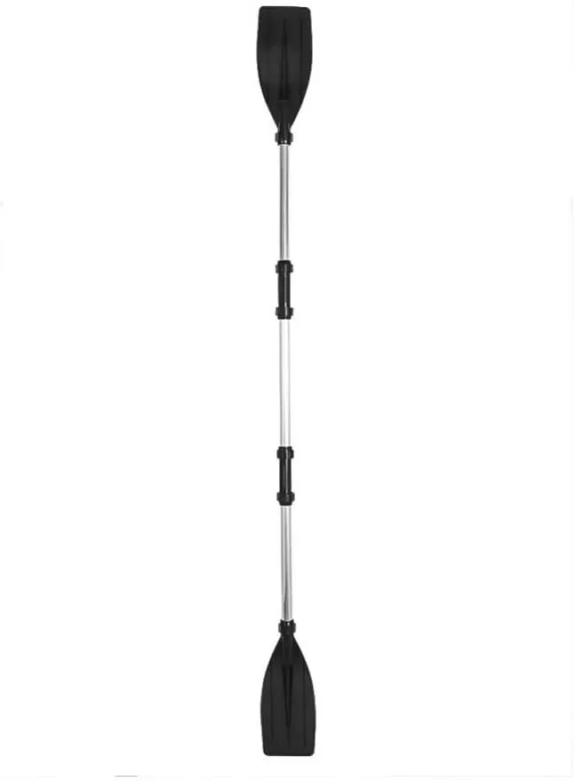 Boat Paddle, Kayak Paddle, Paddle Boat, Canoe Paddle, 2Pcs 4Ft Detachable Boating Canoeing Oar Ribbed Blade Kayak Paddles Canoe Oar for Boat Kayak Canoe Raft Fishing Surfing