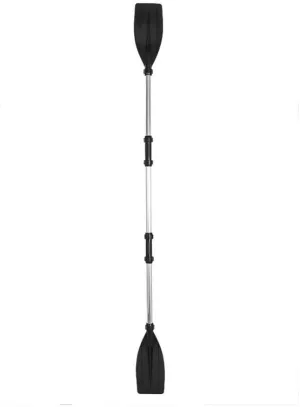 Boat Paddle, Kayak Paddle, Paddle Boat, Canoe Paddle, 2Pcs 4Ft Detachable Boating Canoeing Oar Ribbed Blade Kayak Paddles Canoe Oar for Boat Kayak Canoe Raft Fishing Surfing