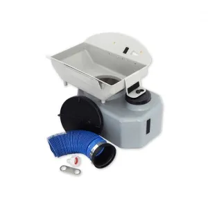 Boom Box Toilet
