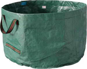 Bosmere G530 61 Gallon Reusable Garden Waste Bag, 31"x 18" Heavy Duty Collapsible Yard Waste Tip Bag with Reinforced Handles