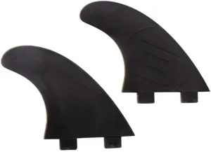 BOTE Side Bite Fins Set, Compatible for Fitted iSUP and Hard SUP Stand Up Paddle Board, Inflatable Kayak, Removable Replacement Accessory, 2 Piece Set