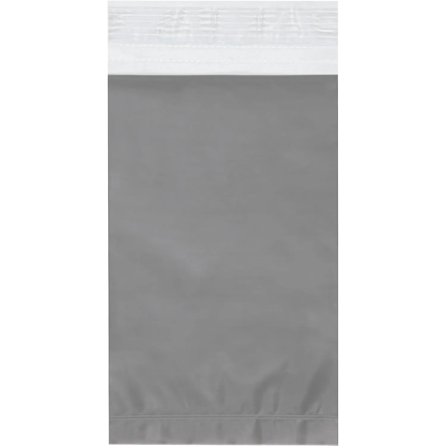 BOX USA Clear View Poly Mailer Envelopes, 6" x 9", Clear/White, Self Seal, Waterproof and Puncture Resistant, for Packing, Mailing, and Shipping Catalogs and Brochures, Pack of 100