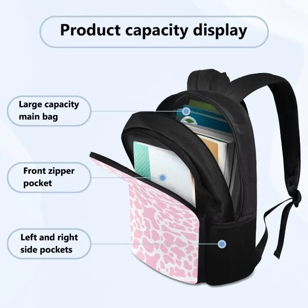 Boys Campus Senior Backpack Set with Lunch Bag & Pencil Bag for Middle School Students