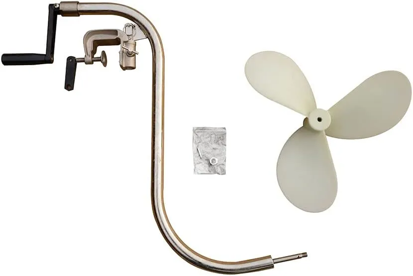BRIS HAND OPERATED BOAT PROPELLERS INFLATABLE PONTOON BOAT KAYAK CANOE OUTBOARD MOTOR TROLLING MOTOR