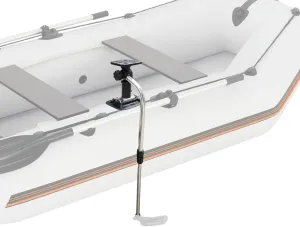 Brocraft Inflatable Boat Fish Finder Mount/Inflatable Boat Transducer Bracket/Inflatable Boat Sonar Transducer Mount