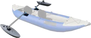 Brocraft Inflatable Kayak Outrigger/Inflatable Kayak stabilizer/Boat Stabilizer System for Inflatable Boat