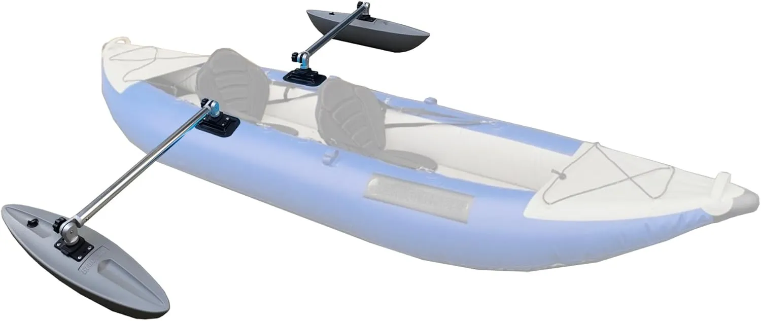 Brocraft Inflatable Kayak Outrigger/Inflatable Kayak stabilizer/Boat Stabilizer System for Inflatable Boat