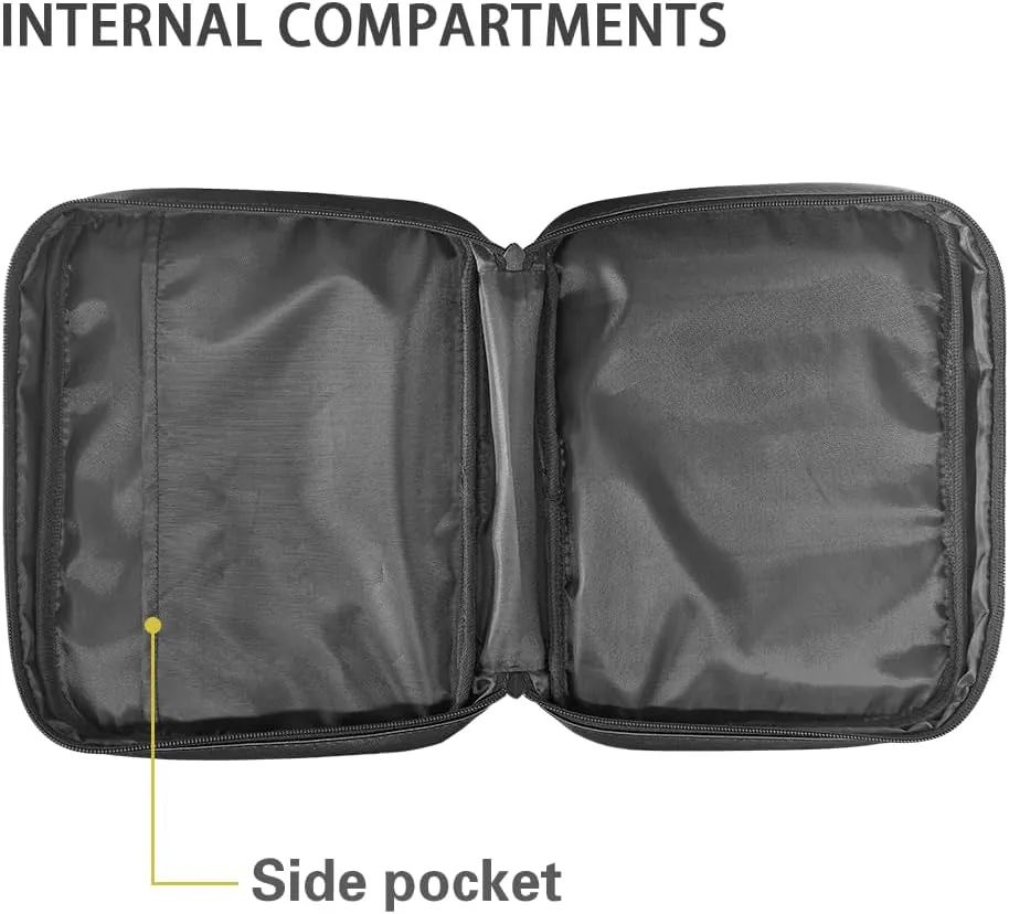 Butterfly Starry Night Bible Cover Case for Women Trendy Church Worship Bag Large Capacity Bible Tote Bag with Handle Bible Carrier Bag for Outing
