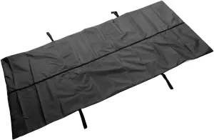 Cadaver Bag Cadaver Cadaver Bag Leakage Proof 210D Body Storage Bag Corpse Bag Funeral Supplies Black (Black)