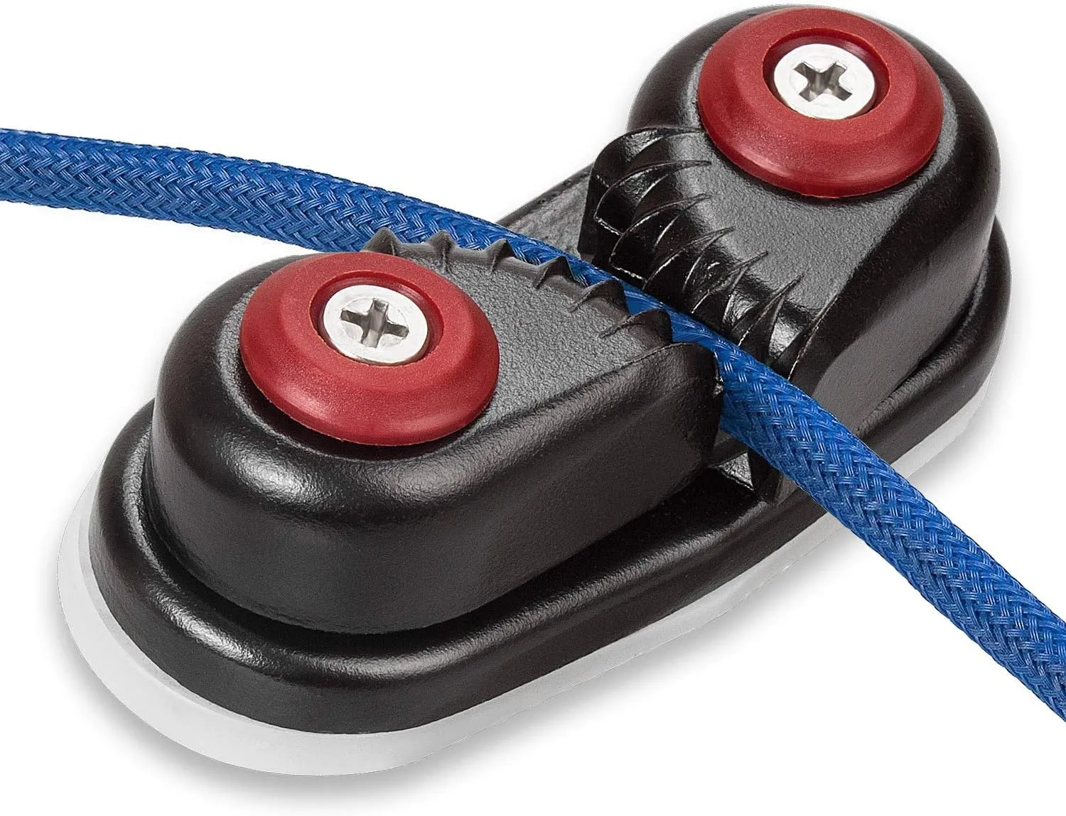 Cam Cleat Ball Bearing Fast Entry Cam Cleat for Line Sizes Upto 5/8-Inch, Aluminum, Sailing Sailboat Kayak