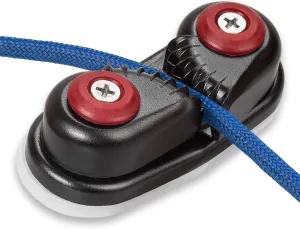 Cam Cleat Ball Bearing Fast Entry Cam Cleat for Line Sizes Upto 5/8-Inch, Aluminum, Sailing Sailboat Kayak
