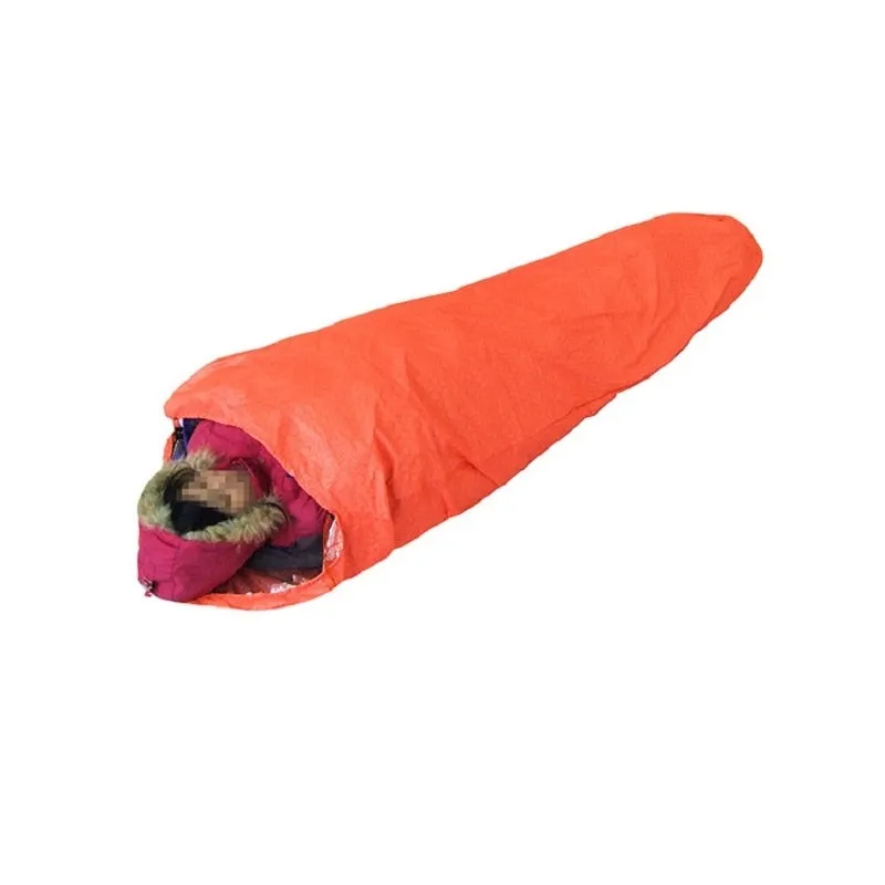 Camping Bag Discounted Outdoor Sleeping Orange International returns