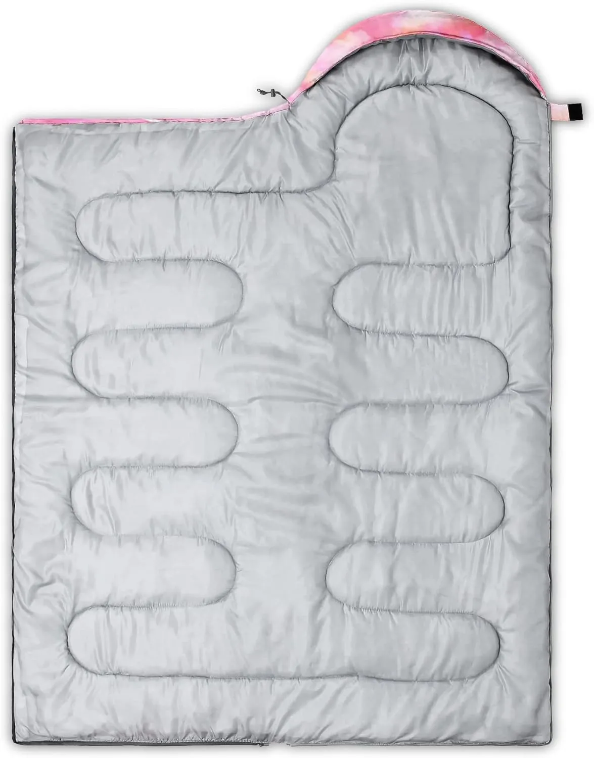 Camping Sleeping Bags,3 Season Warm & Cool Weather,Lightweight,Waterproof Sleeping Bags for Adults & Kids,Traveling,and Outdoors,Camping Gear Equipment