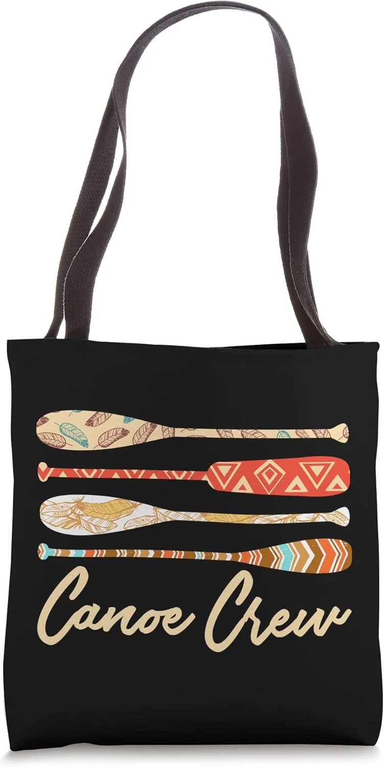 Canoe Crew Canoe and Kayaking Tote Bag