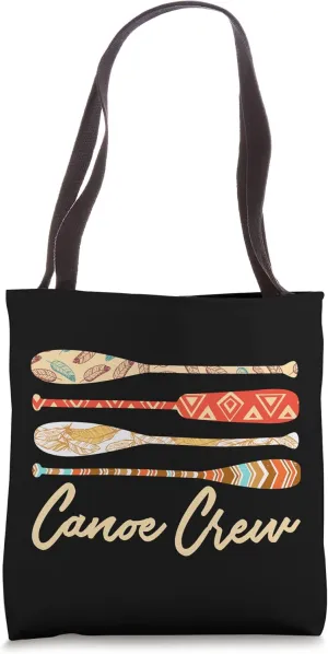 Canoe Crew Canoe and Kayaking Tote Bag