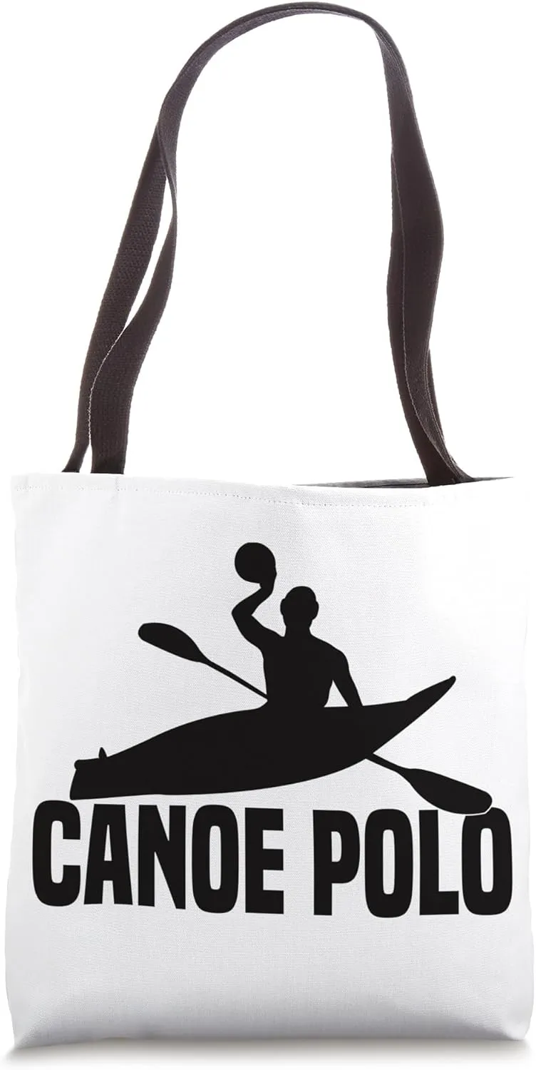 Canoe Polo Water Sport Tote Bag