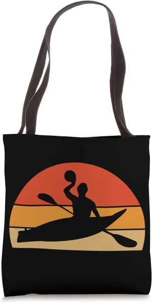 Canoe Polo Water Sport Tote Bag