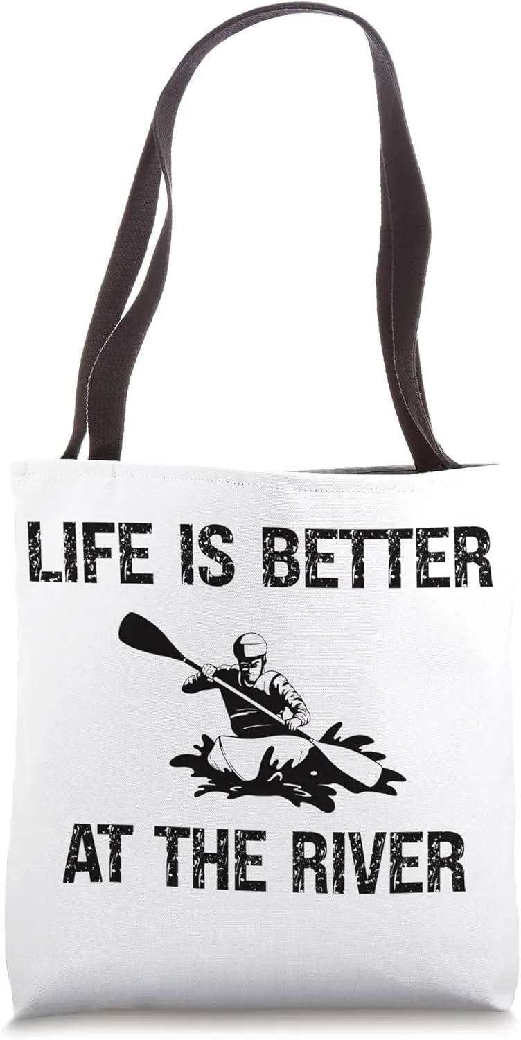 Canoe Polo Water Sport Tote Bag
