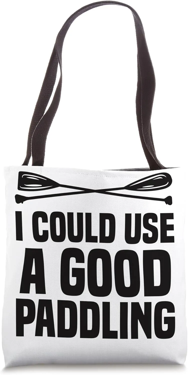 Canoe Polo Water Sport Tote Bag