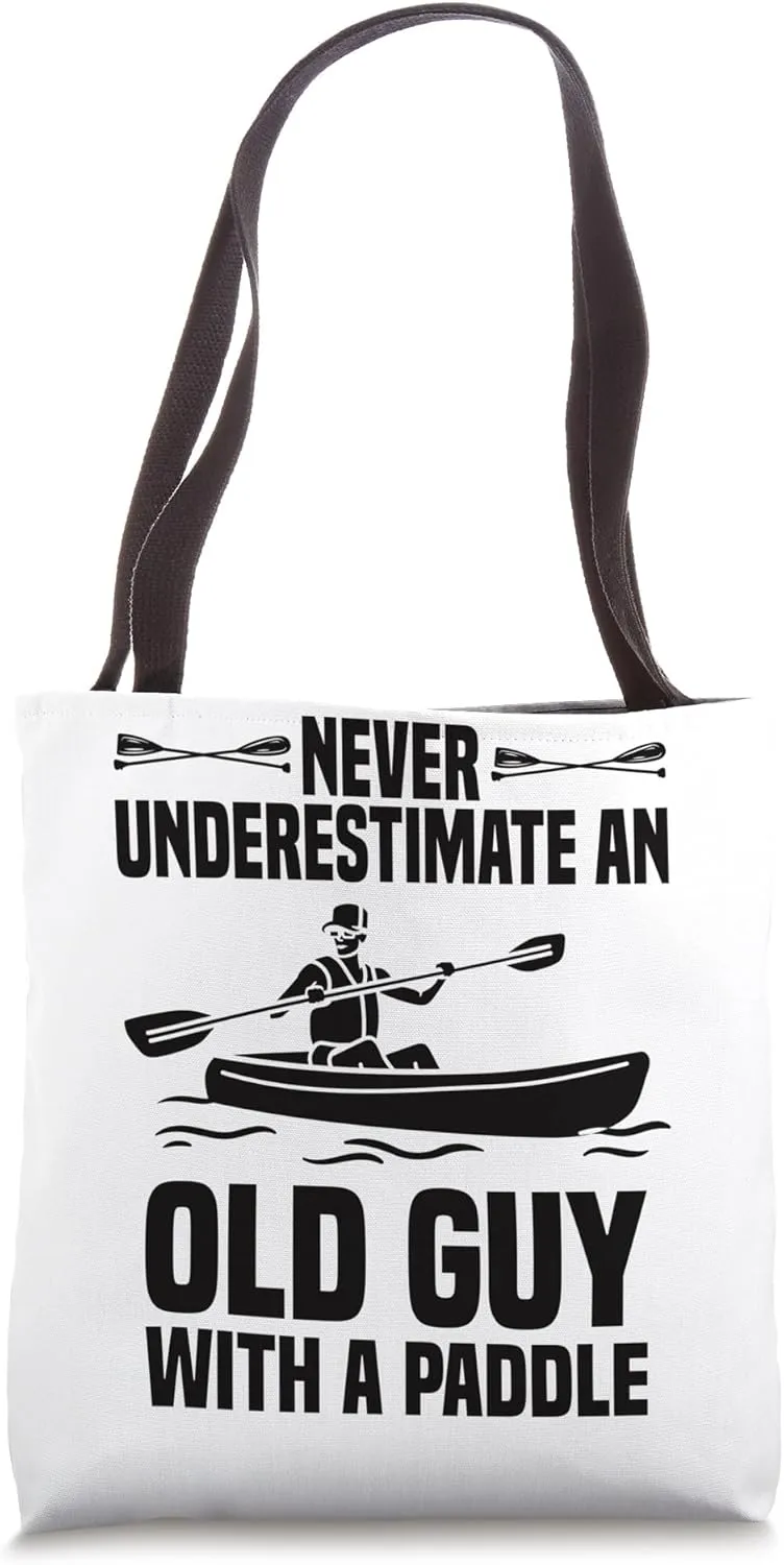 Canoe Polo Water Sport Tote Bag