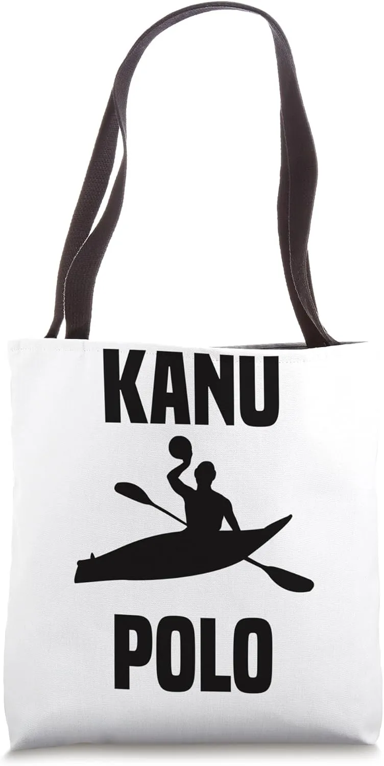 Canoe Polo Water Sport Tote Bag