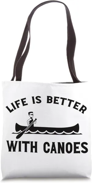 Canoe Polo Water Sport Tote Bag