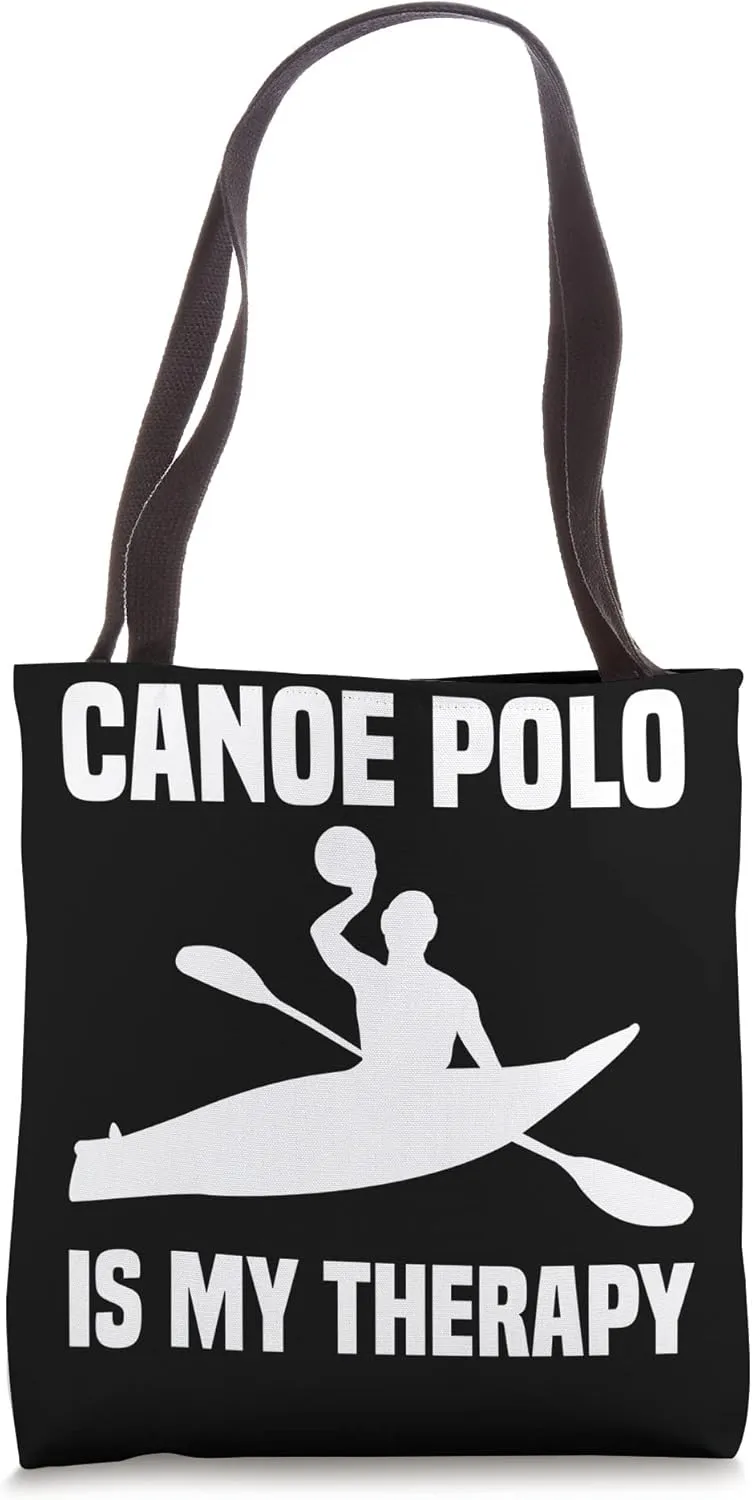 Canoe Polo Water Sport Tote Bag