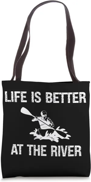 Canoe Polo Water Sport Tote Bag