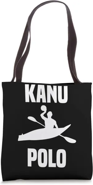 Canoe Polo Water Sport Tote Bag