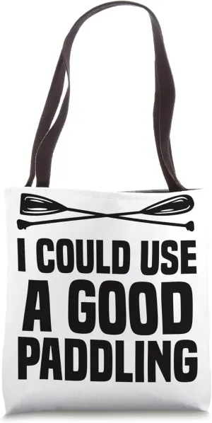 Canoe Polo Water Sport Tote Bag