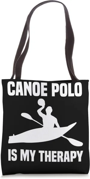 Canoe Polo Water Sport Tote Bag