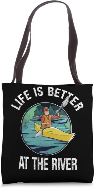 Canoe Polo Water Sport Tote Bag