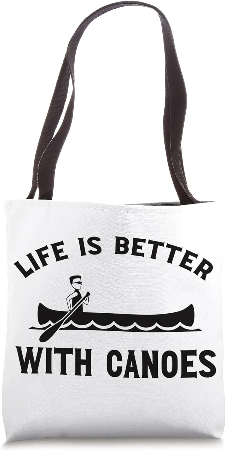 Canoe Polo Water Sport Tote Bag