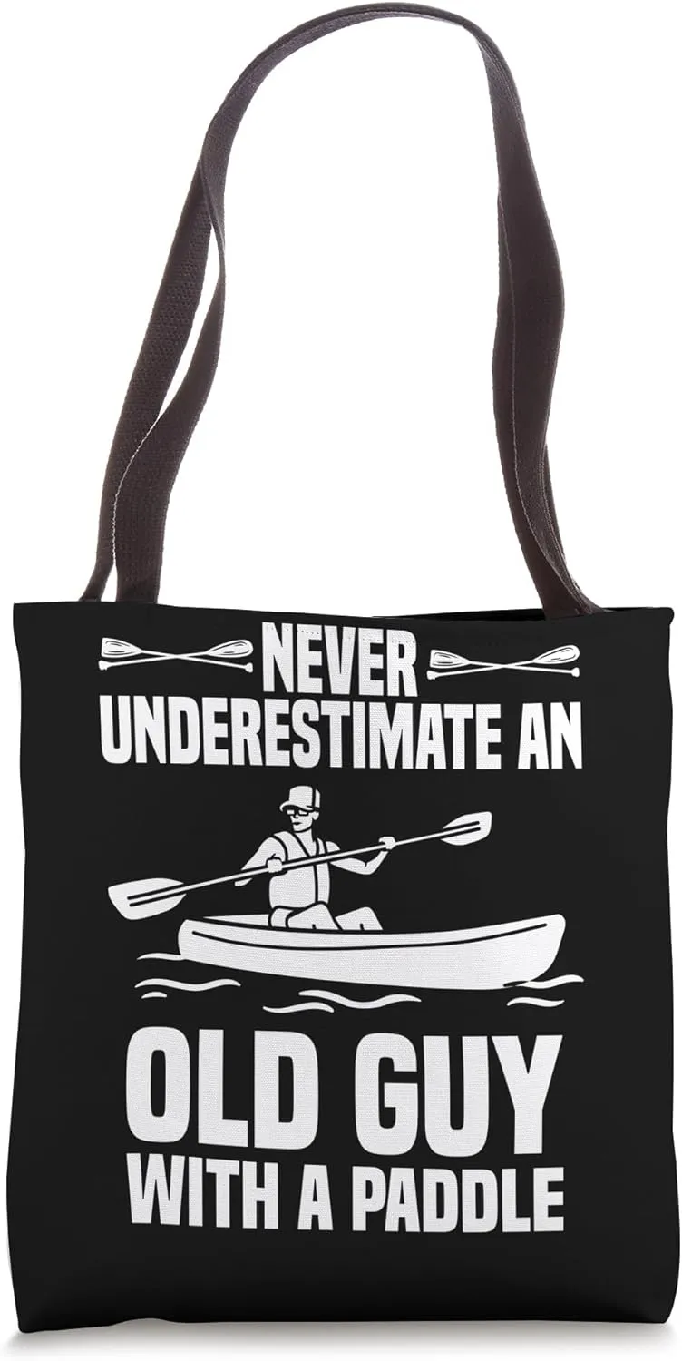 Canoe Polo Water Sport Tote Bag