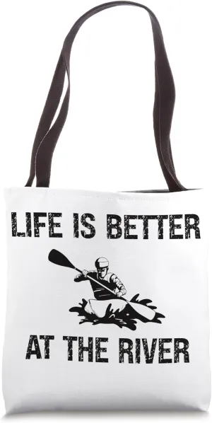 Canoe Polo Water Sport Tote Bag
