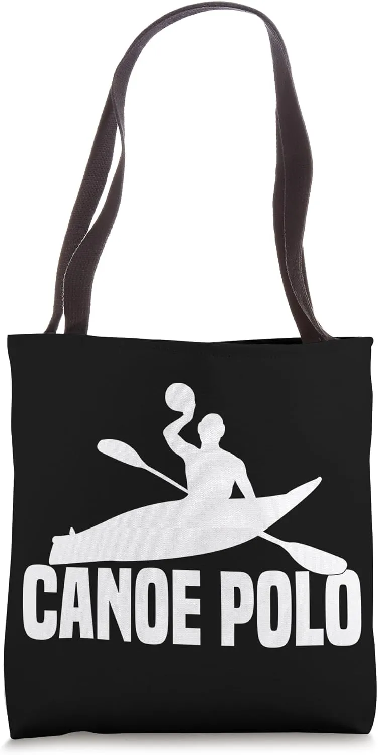 Canoe Polo Water Sport Tote Bag