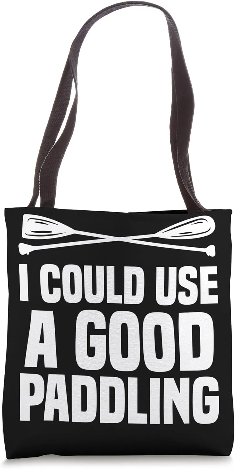 Canoe Polo Water Sport Tote Bag