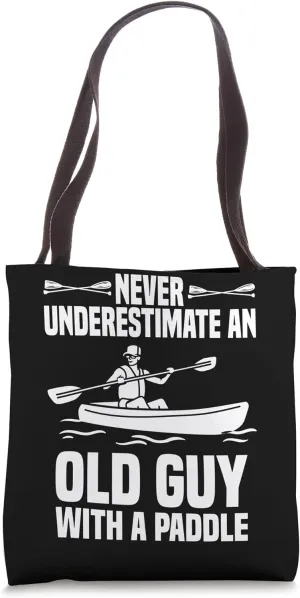 Canoe Polo Water Sport Tote Bag