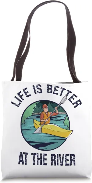 Canoe Polo Water Sport Tote Bag