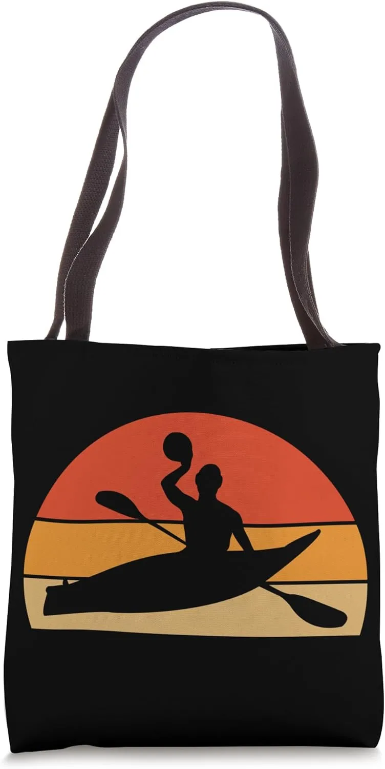 Canoe Polo Water Sport Tote Bag
