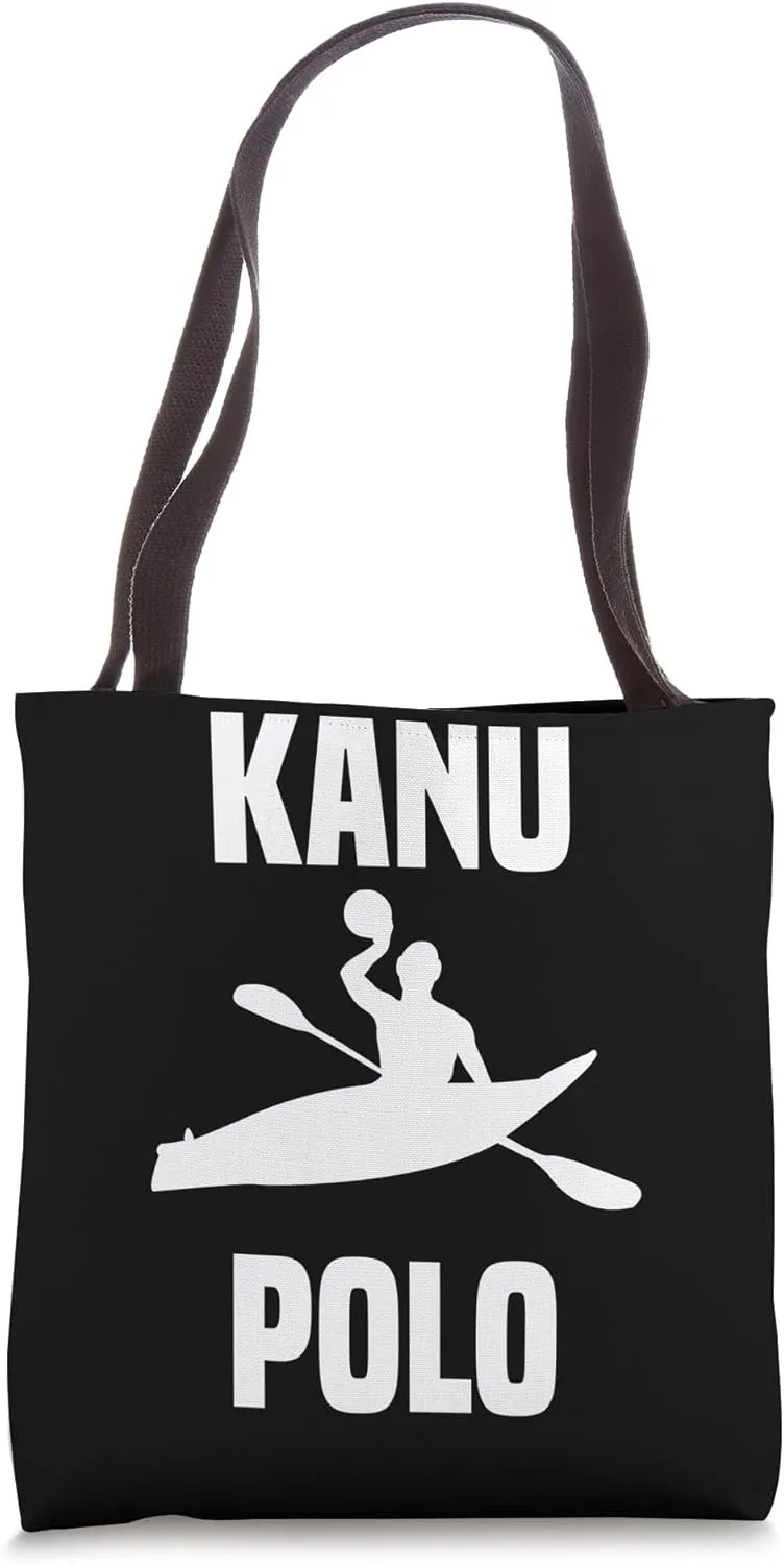 Canoe Polo Water Sport Tote Bag