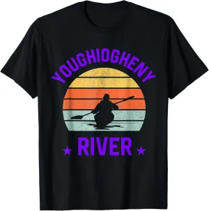 Canoeing Kayak Youghiogheny River Kayaking T-Shirt