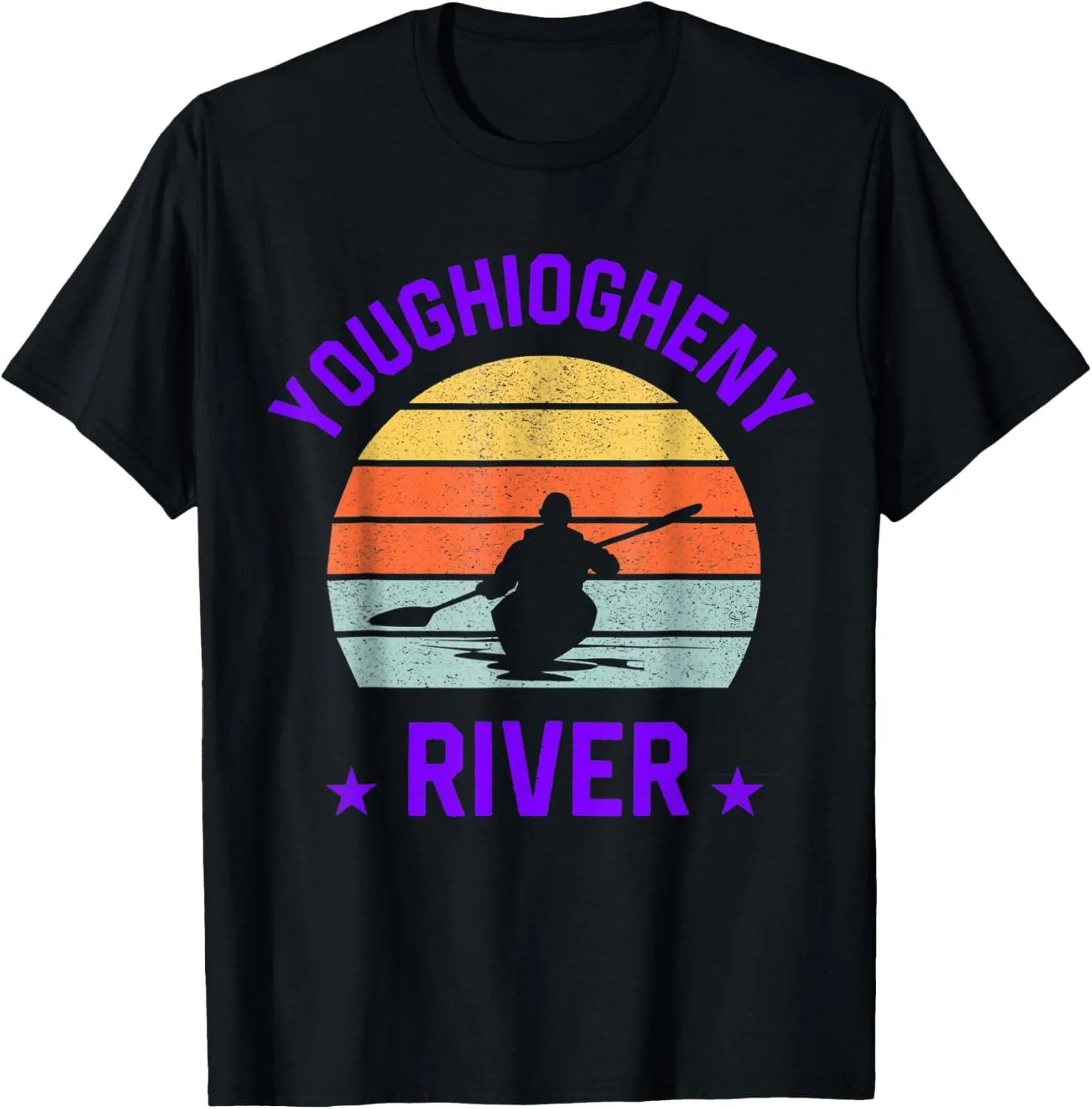 Canoeing Kayak Youghiogheny River Kayaking T-Shirt