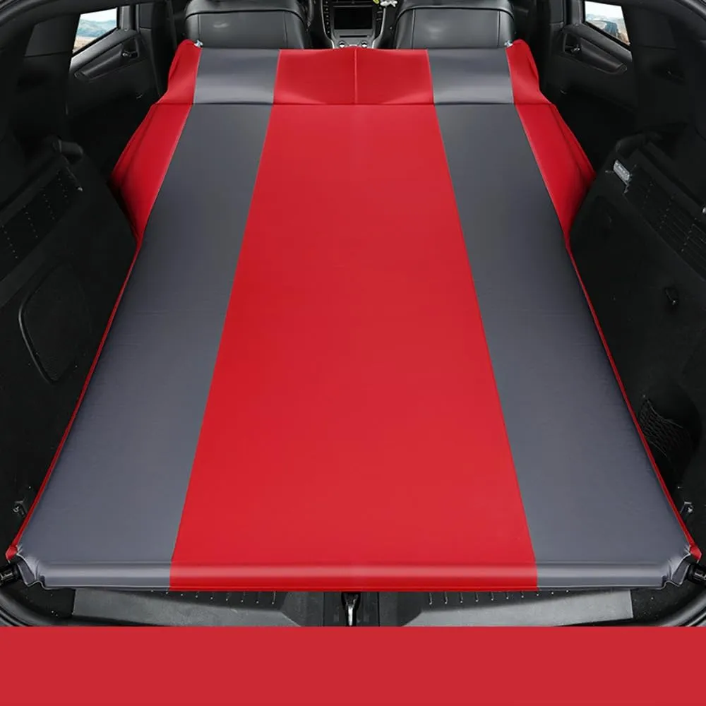 Car Automatic Inflatable Bed for HAVAL M6 2017 2018 2019 ", Portable Movable Thickened Trunk Sleeping Bed Outdoor Camping Hiking Air Mattress,Red