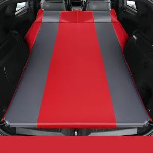 Car Automatic Inflatable Bed for HAVAL M6 2017 2018 2019 ", Portable Movable Thickened Trunk Sleeping Bed Outdoor Camping Hiking Air Mattress,Red