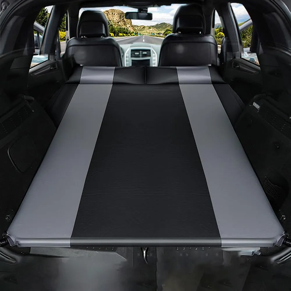 Car Automatic Inflatable Bed for Land Rover Range Rove 5seats Short wheelbase 2013 2014 2015 2016 2017, Portable Movable Thickened Trunk Sleeping Bed Outdoor Camping Hiking Air Mattress