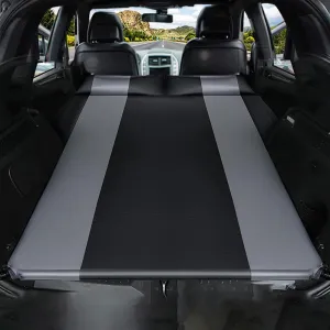 Car Automatic Inflatable Bed for Land Rover Range Rove 5seats Short wheelbase 2013 2014 2015 2016 2017, Portable Movable Thickened Trunk Sleeping Bed Outdoor Camping Hiking Air Mattress